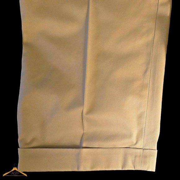 Brooks Brothers Chinos: 44x29 (44x28 actual), Khaki, Elliot Fit - NWOT - Picture 3 of 6